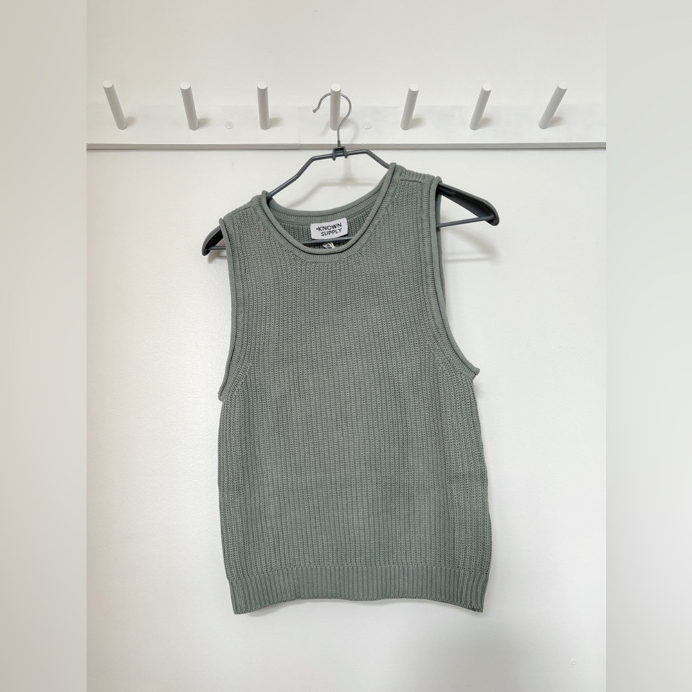 Sweater tank